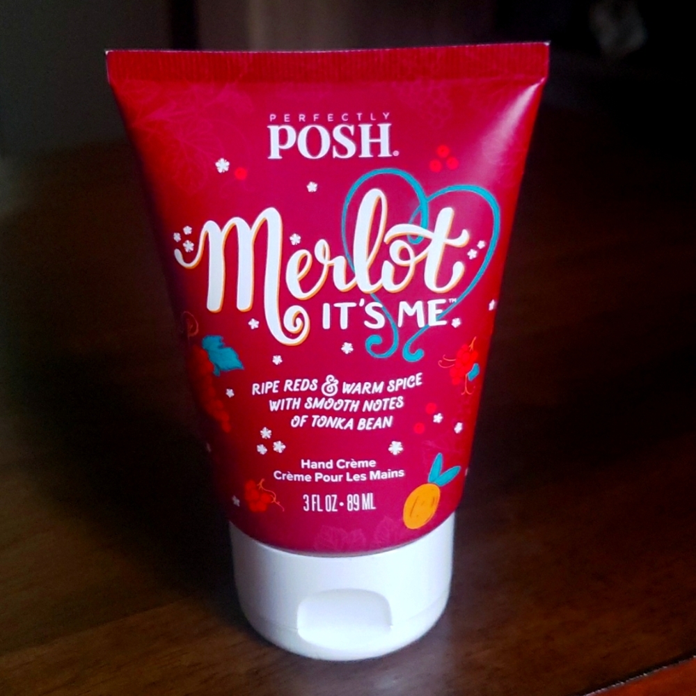 Perfectly Posh Merlot It's Me hand crème